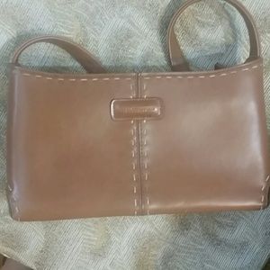Small brown purse